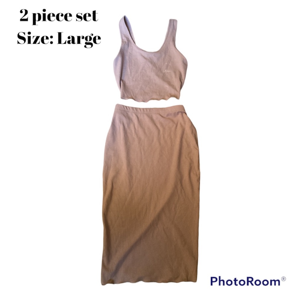 2 piece set dress